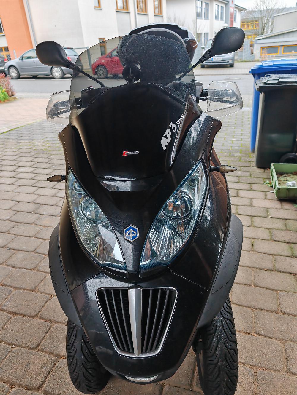 Motorrad verkaufen Piaggio MP3 400 i.e. Ankauf